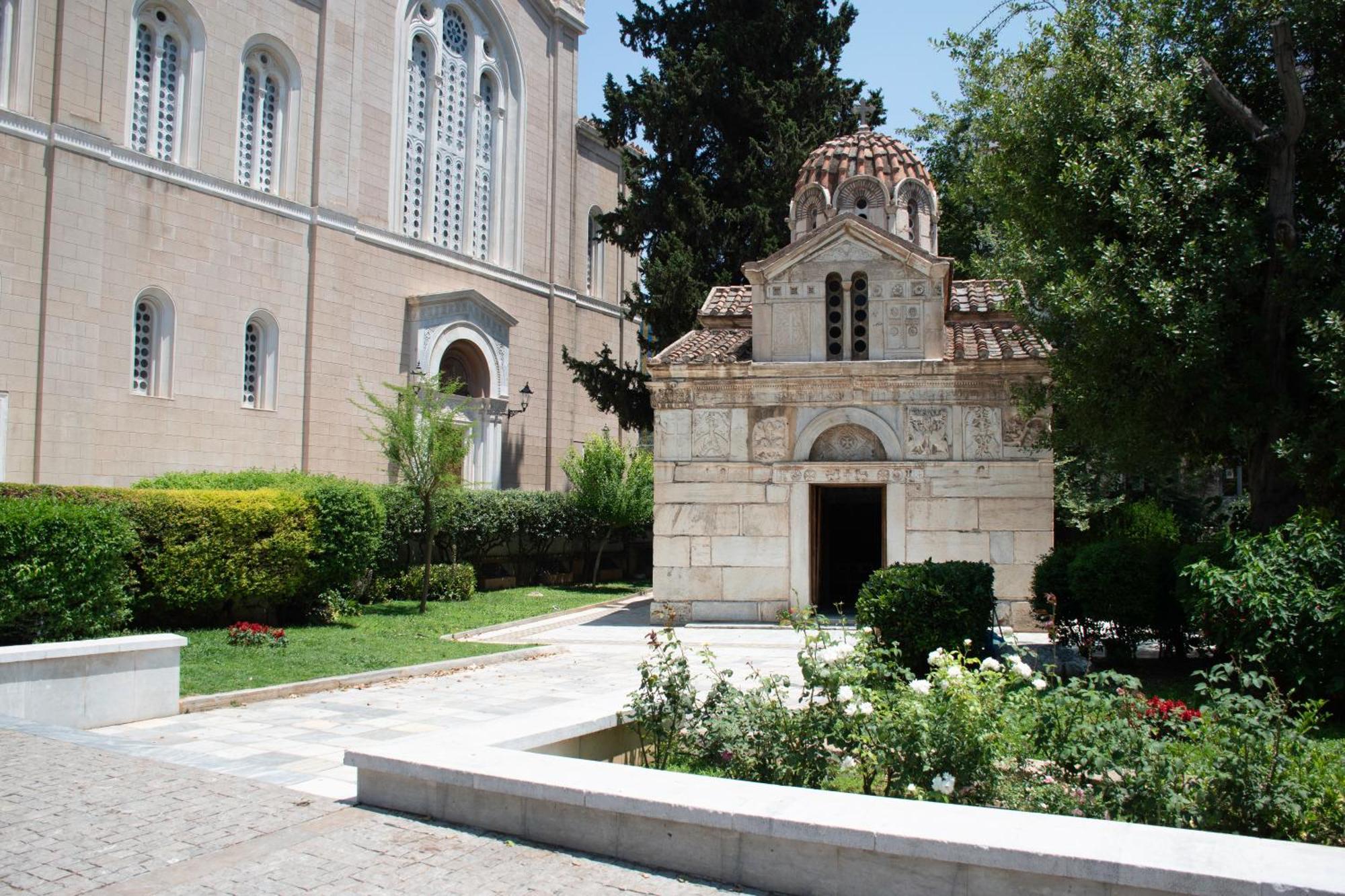 Ivy Apartments In The Heart Of Athen Exterior foto