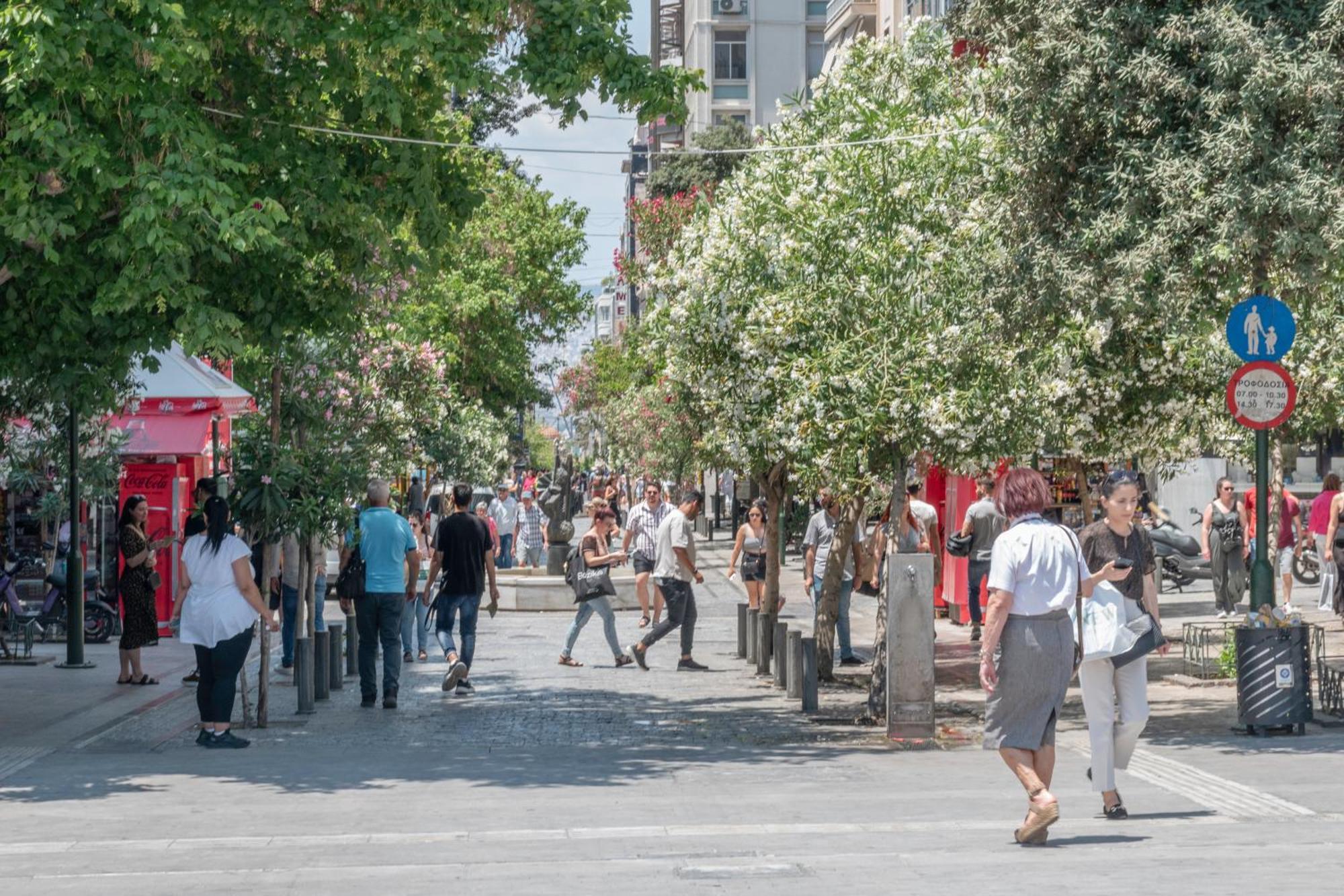 Ivy Apartments In The Heart Of Athen Exterior foto