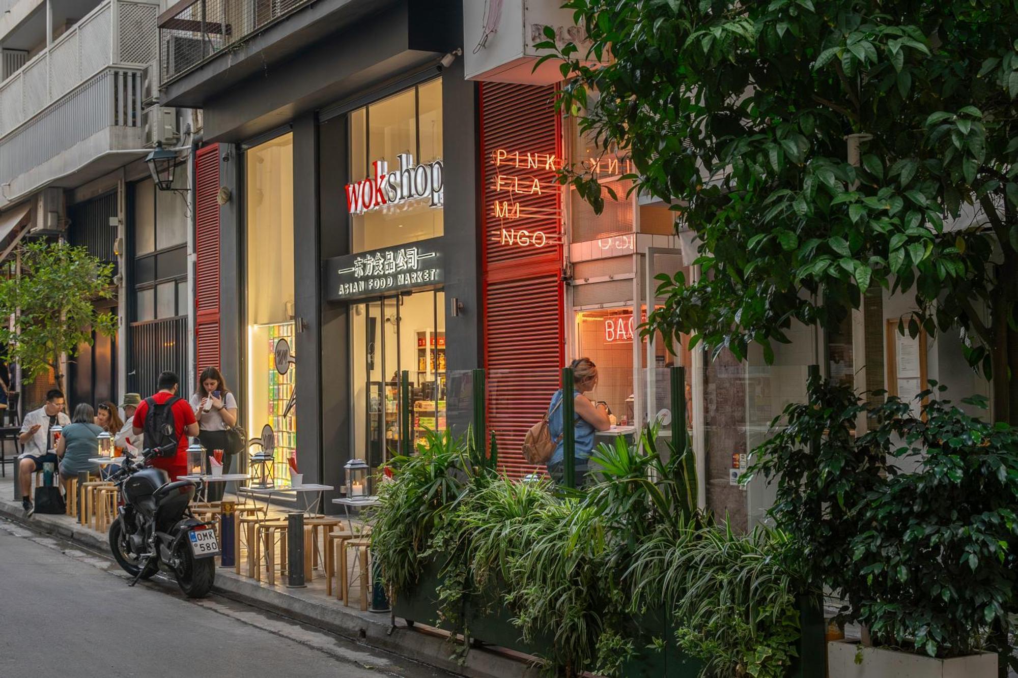 Ivy Apartments In The Heart Of Athen Exterior foto