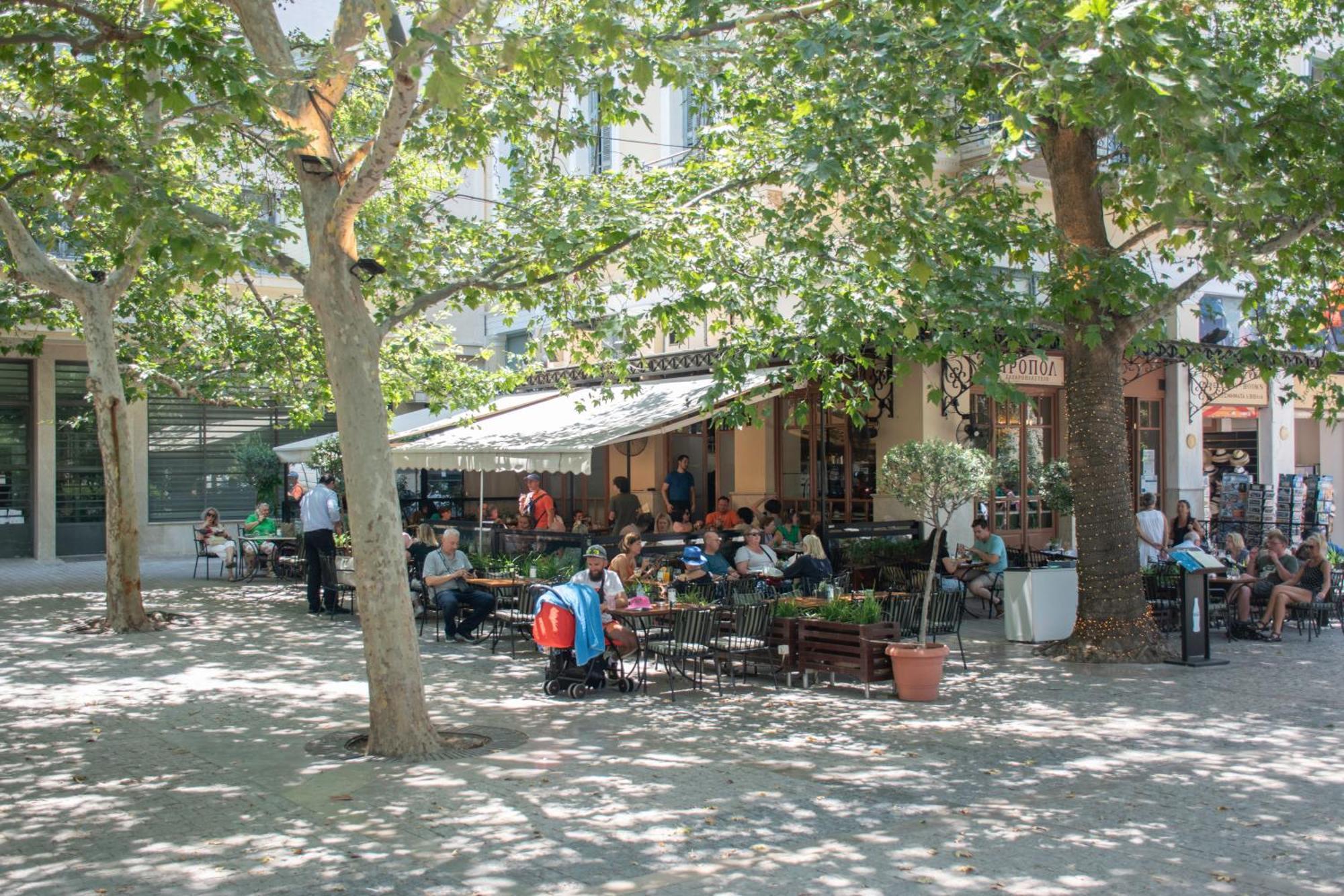 Ivy Apartments In The Heart Of Athen Exterior foto