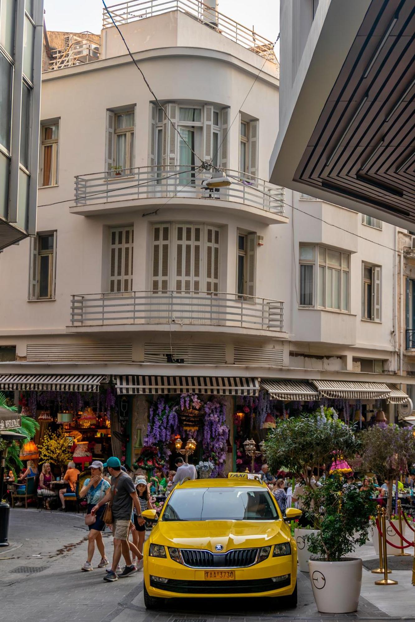 Ivy Apartments In The Heart Of Athen Exterior foto