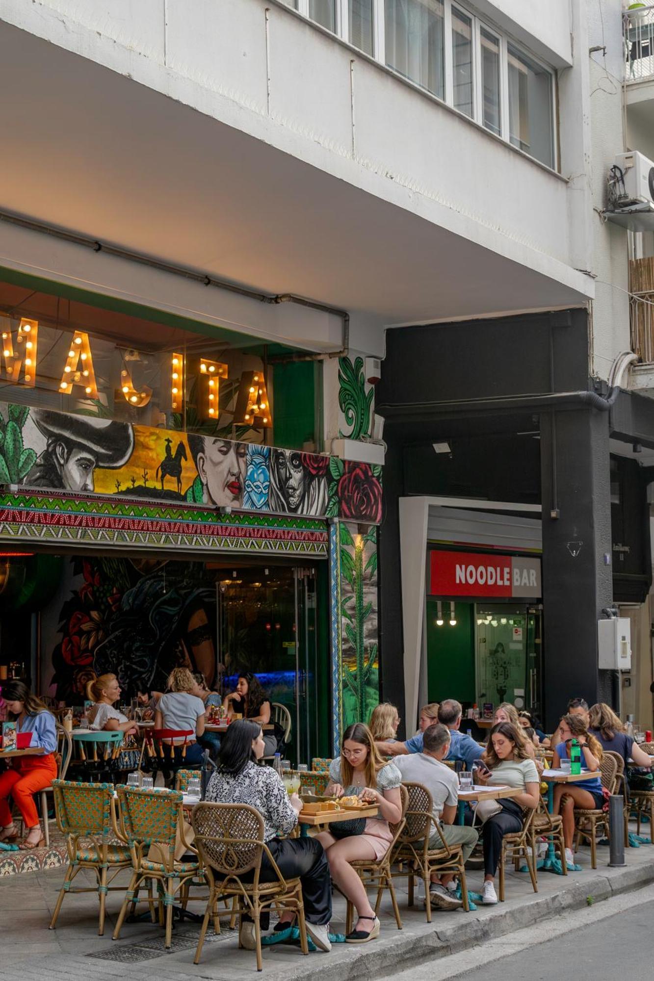 Ivy Apartments In The Heart Of Athen Exterior foto