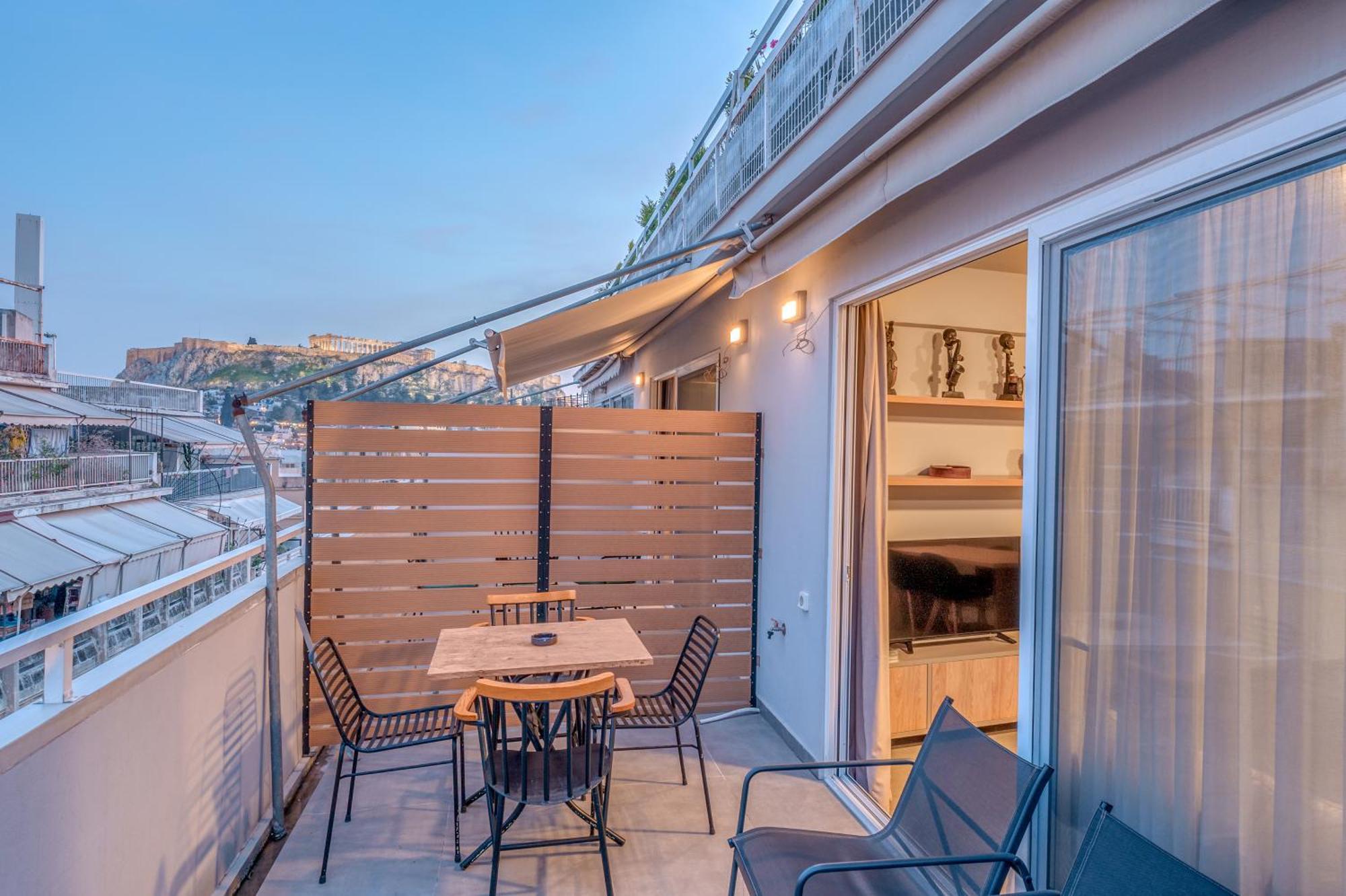 Ivy Apartments In The Heart Of Athen Exterior foto